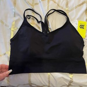 NWT All in Motion Black Sports Bra XXL